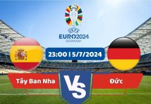 Link xem trực tiếp tứ kết Euro 2024: Tây Ban Nha vs Đức