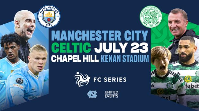 Nhận định Man City vs Celtic (06h30 ngày 24/7)