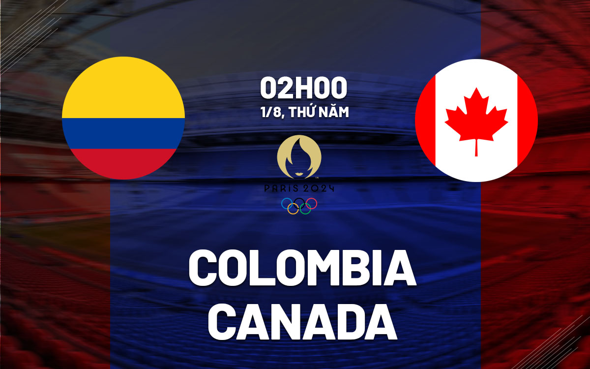 Nhận định bóng đá nữ Colombia vs nữ Canada Olympic 2024