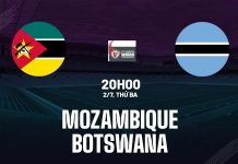 Nhận định bóng đá Mozambique vs Botswana COSAFA Cup hôm nay