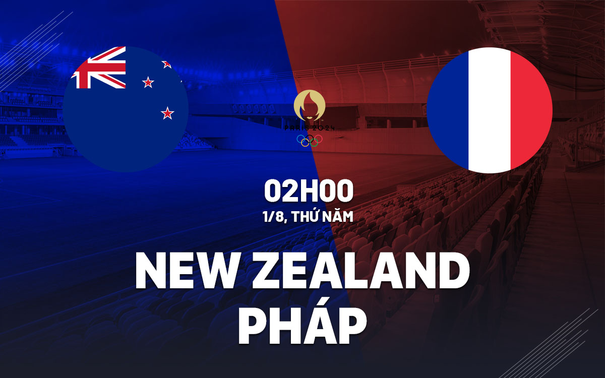 Nhận định bóng đá nữ New Zealand vs nữ Pháp Olympic 2024