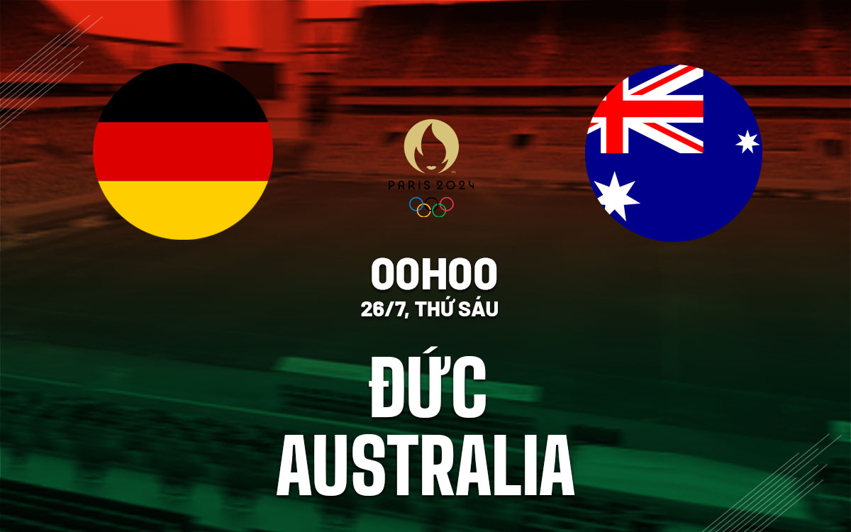 Nhận định bóng đá nữ Đức vs nữ Australia Olympic 2024