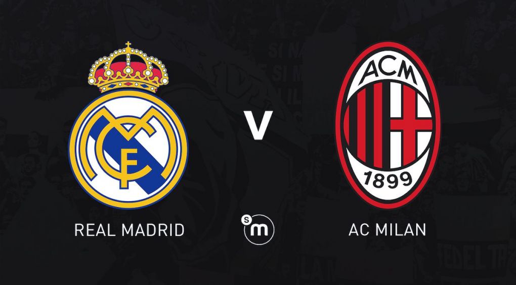 Official: Real Madrid vs. Milan starting XIs - Giroud makes his first  Rossoneri start