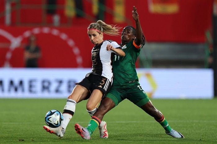 Nữ Zambia vs Nữ Đức, 00h00 ngày 01/08