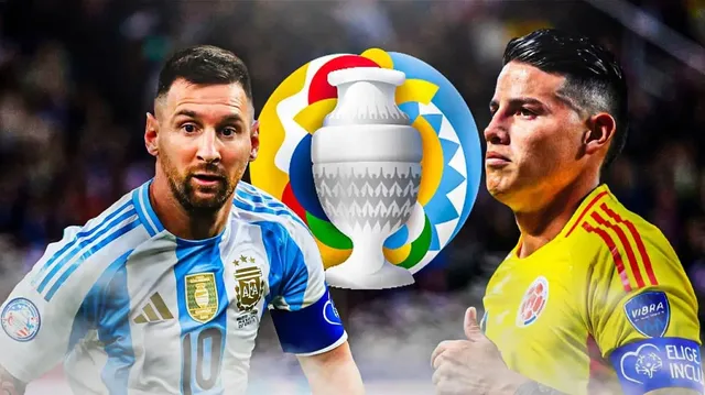 Argentina vs Colombia: Thách thức nhà vua | 7h00 ngày 15/7, chung kết Copa  America | VTV.VN