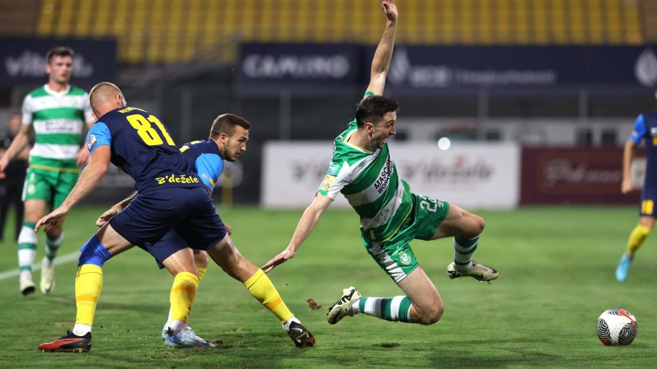 Europa League recap: NK Celje 1-0 Shamrock Rovers