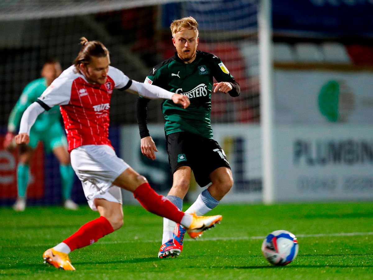 Cheltenham 2 Plymouth Argyle 0: Pilgrims beaten after Reuben Reid double - Plymouth Live