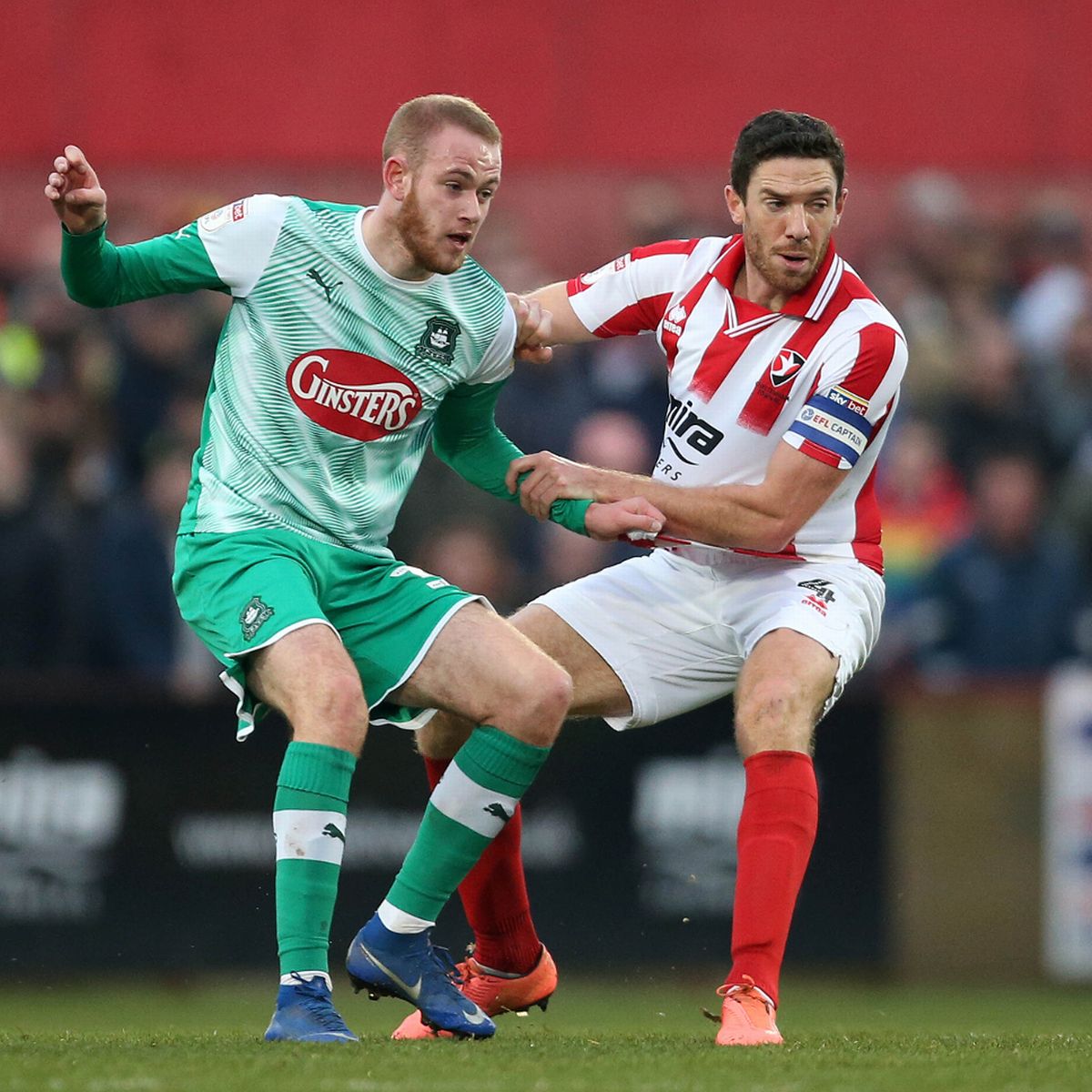 Recalled striker Zak Rudden gets winning goal as Plymouth Argyle beat Cheltenham Town - Plymouth Live