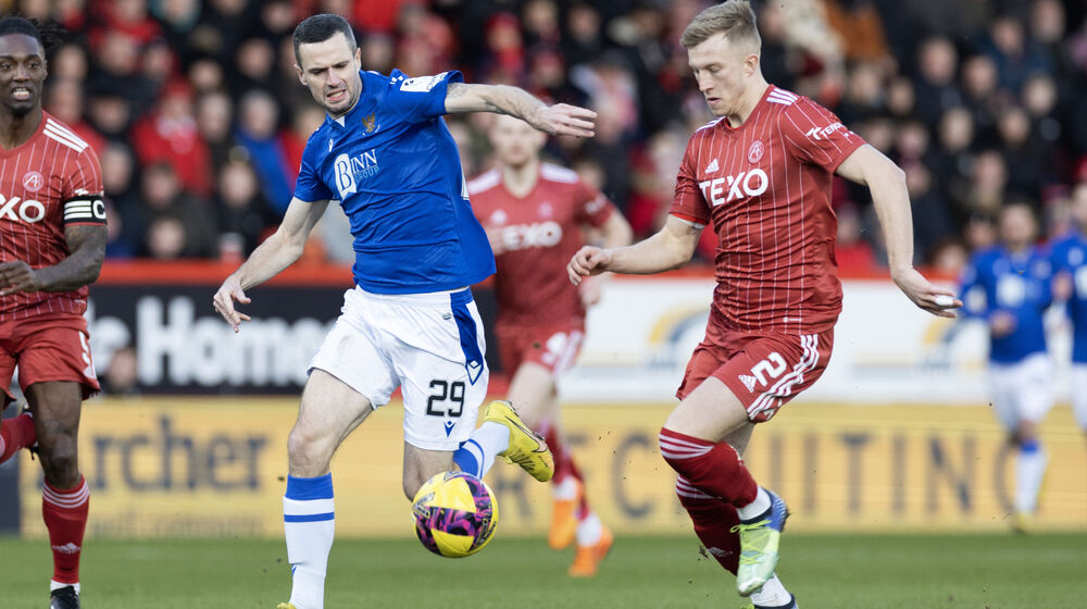 Aberdeen 2-0 Saints | St Johnstone Football Club