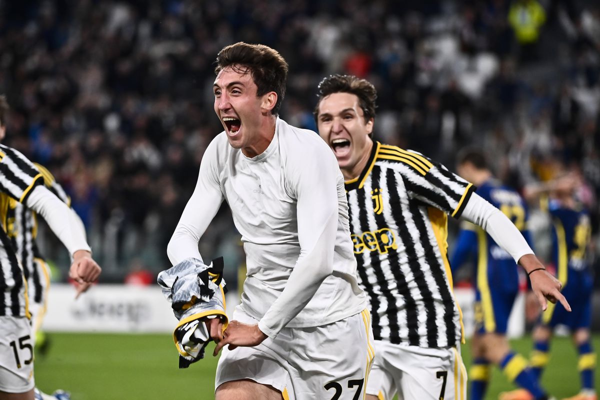 Juve's luck finally holds in final seconds against Verona - Black & White &  Read All Over