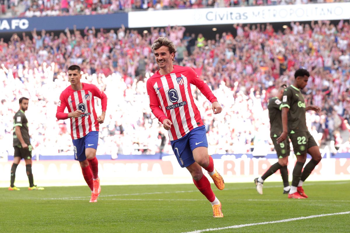 4 things: Griezmann leads Atlético Madrid rally vs Girona in LALIGA - Into  the Calderon