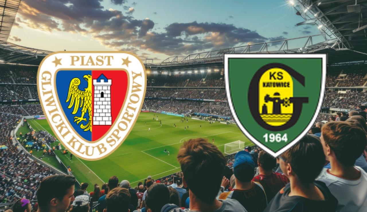 Piast Gliwice- GKS Katowice ( 2024-08-12 19:00 ) Kursy, Typy - Kto będzie  lepszy ? - Blog