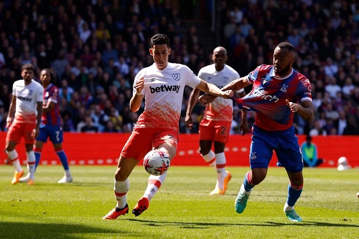 Crystal Palace vs West Ham, 21h00 ngày 24/08