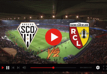 Angers — Lens live match 18 August 2024 | DayOneNotDayTwo