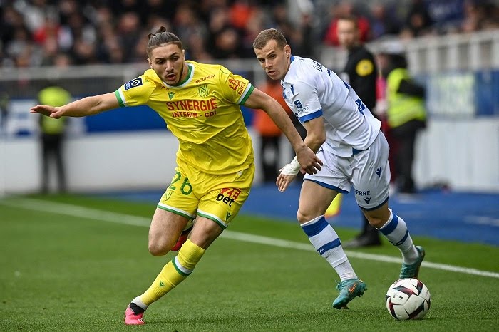 Nantes vs Auxerre, 22h00 ngày 25/08