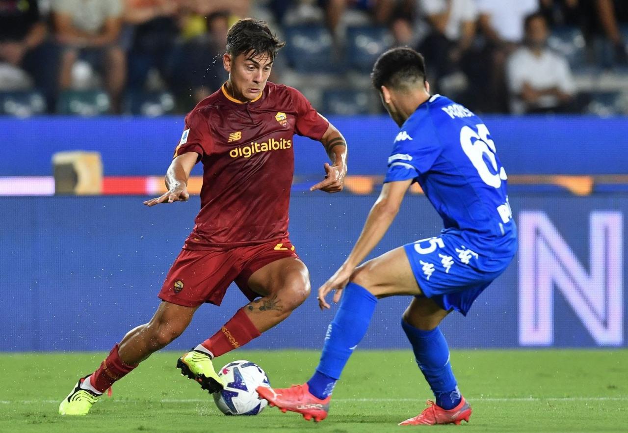 AS Roma vs Empoli, 01h45 ngày 26/08