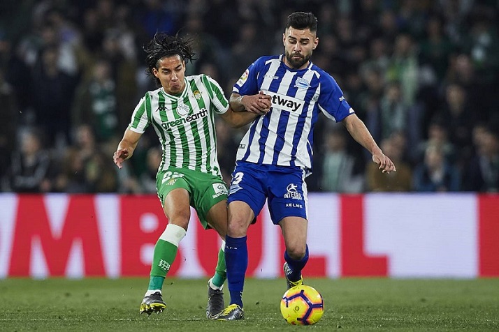 Kết quả Alaves vs Real Betis, La Liga 2020