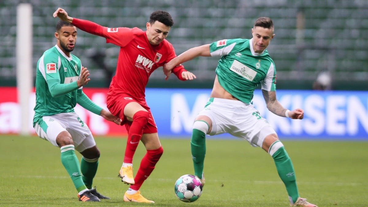 Bremen vs Augsburg: Chủ nhà chiếm ưu thế