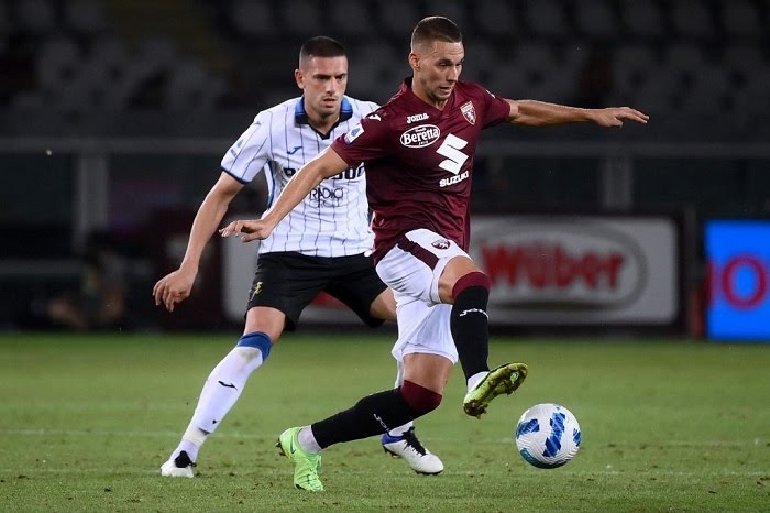 Torino vs Atalanta, 23h30 ngày 25/08