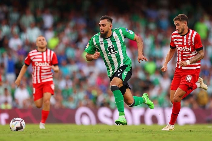 Real Betis vs Girona, 02h30 ngày 16/08