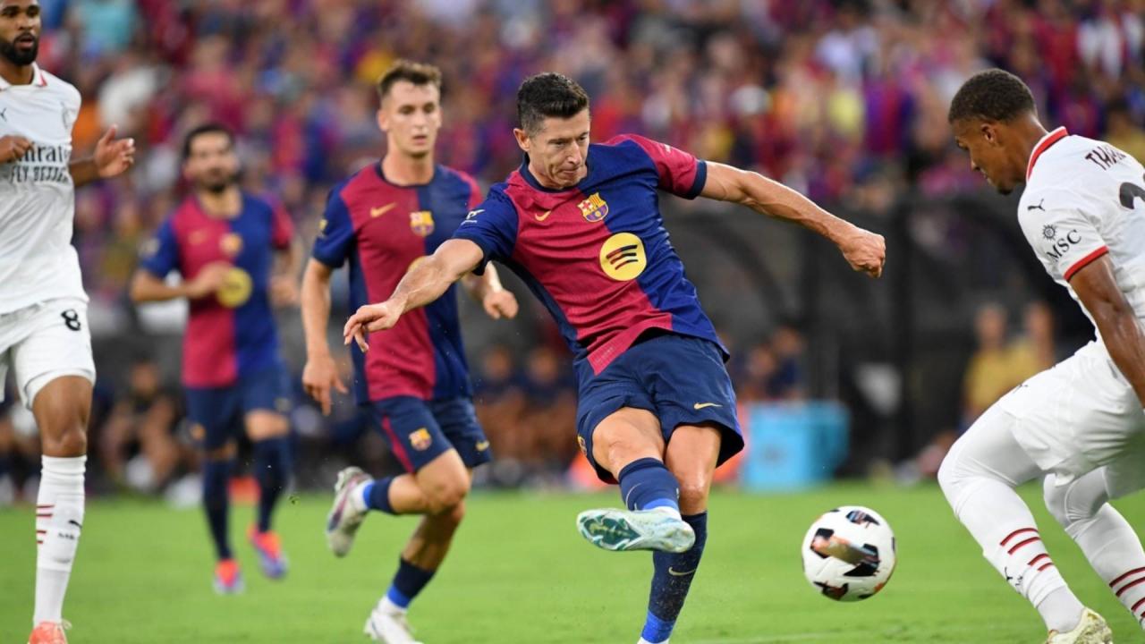 Barcelona vs Monaco, Joan Gamper Trophy 2024: Know head-to-head and watch live streaming in India