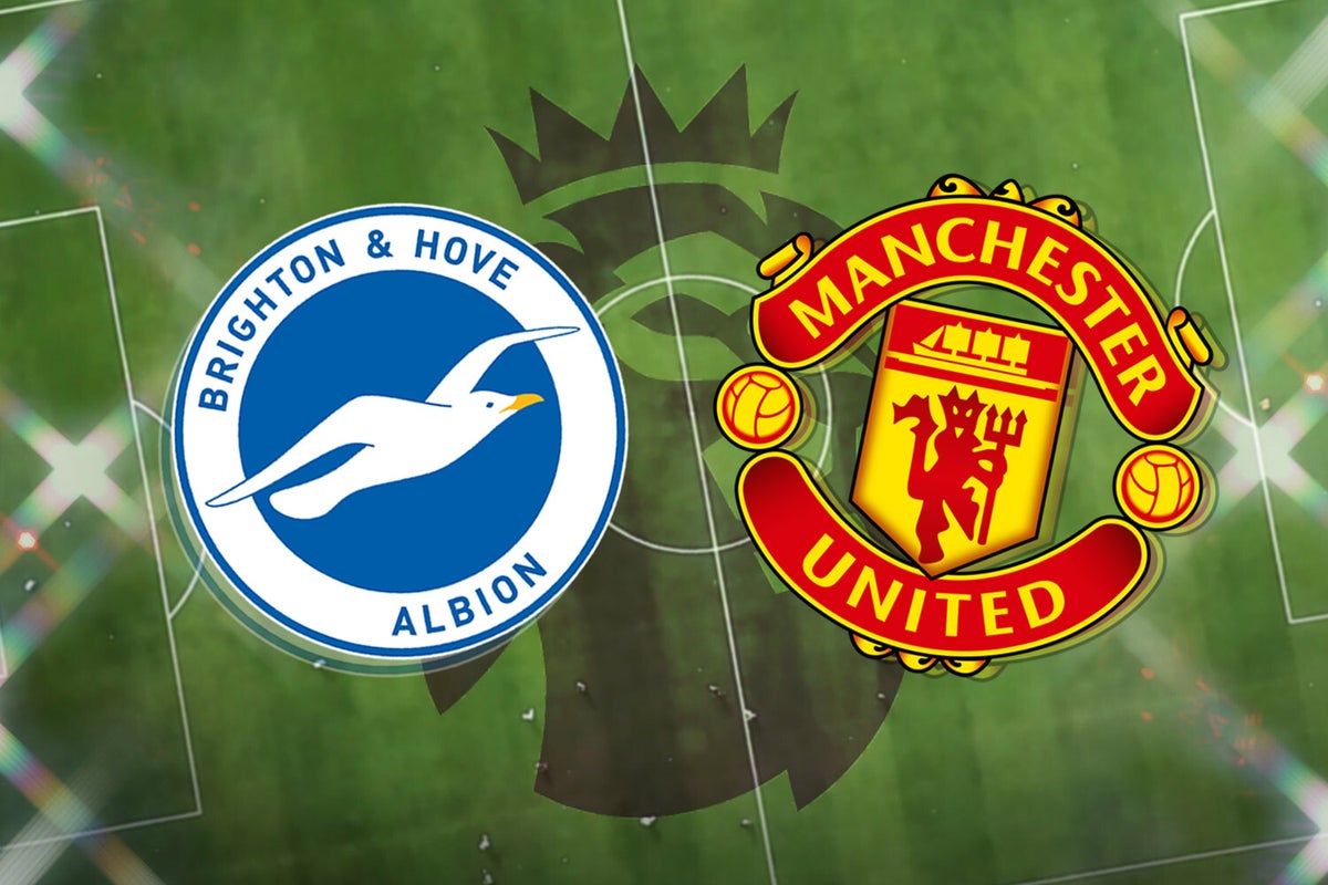 Brighton vs Manchester United: Prediction, kick-off time, TV, live stream,  team news, h2h results, odds today | Evening Standard