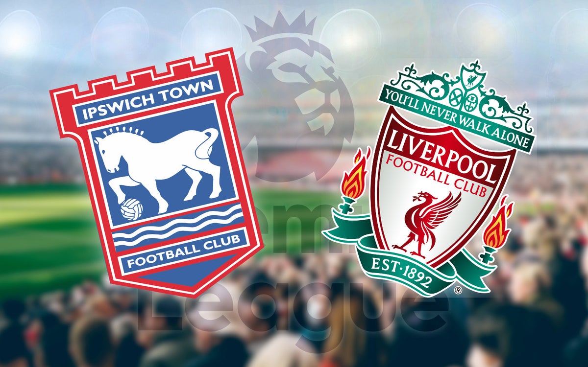 Ipswich vs Liverpool FC: Prediction, kick-off time, TV, live stream, team  news, h2h results, odds | Evening Standard