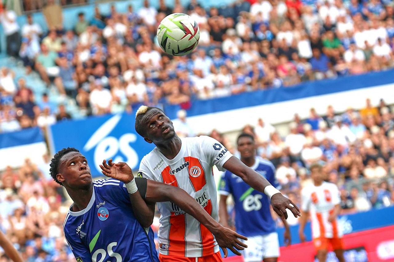 Strasbourg - Montpellier - 2:2. French Championship, 5th round. Match  review, statistics (Sept. 17, 2023) — dynamo.kiev.ua