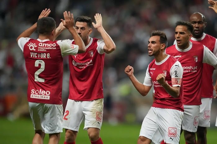 Braga vs Estrela, 02h30 ngày 12/08