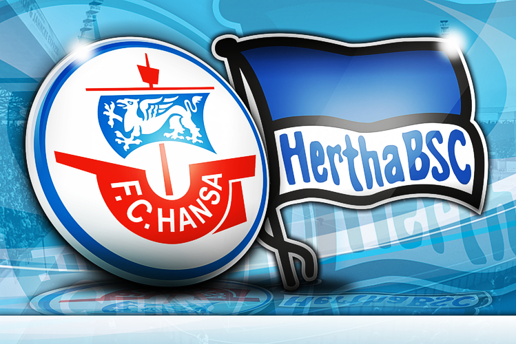 Informationen zum Vorbereitungsspiel F.C. Hansa Rostock vs. Hertha BSC II