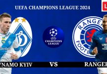 🔴 DYNAMO KYIV vs RANGERS- UEFA CHAMPIONS LEAGUE QUALIFICATION 2024 -  PREVIEW,PREDICTIONS AND LINEUP