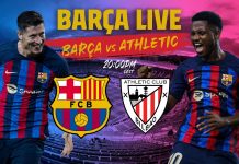 BARÇA LIVE: BARÇA - ATHLETIC CLUB I Warm up & Match Center - YouTube