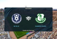 NK Celje vs Shamrock Rovers (08/08/2024) UEFA Europa League PES 2021