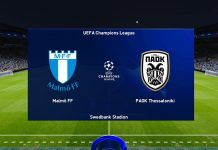 Malmö – PAOK | UEFA Champions League 2024/2025 | eFootball