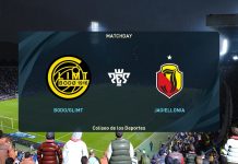 Bodø/Glimt vs Jagiellonia (13/08/2024) UEFA Champions League PES 2021