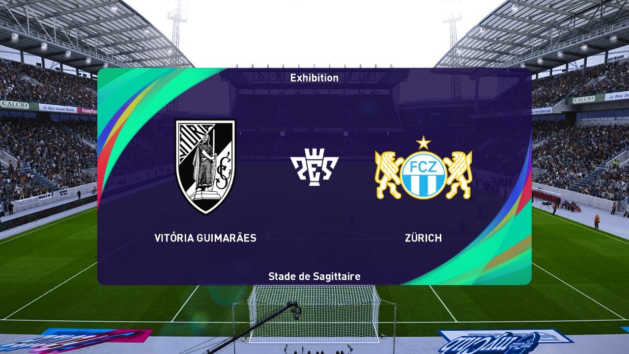 Vitória SC vs FC Zürich (15/08/2024) UEFA Europa Conference League PES 2021  - YouTube