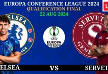 🔴 CHELSEA vs SERVETTE - EUROPA CONFERENCE League Qualifiers  2024/25,Preview,Lineup,Head to Head