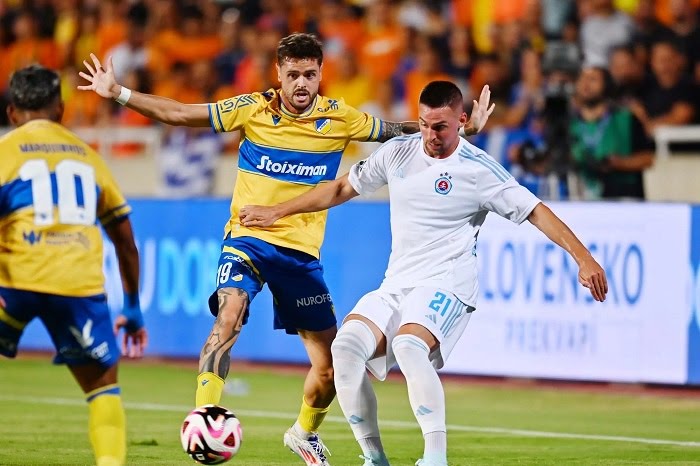 Rigas vs APOEL, 00h00 ngày 23/08