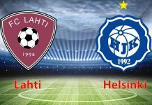 Nhận định, soi kèo Lahti vs HJK Helsinki VĐ Phần Lan hôm nay