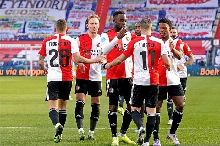 Feyenoord vs Willem II, 21h30 ngày 10/08