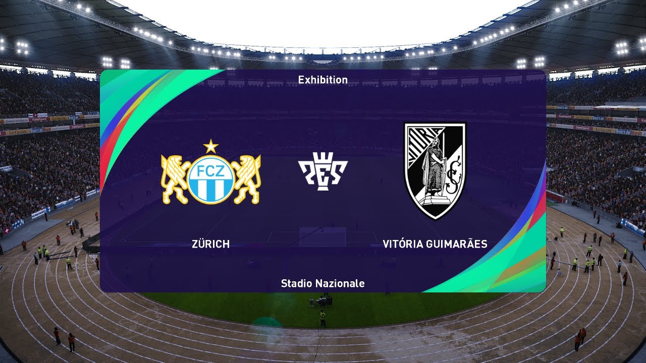 FC Zürich vs Vitória SC (08/08/2024) UEFA Europa Conference League PES 2021