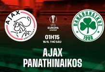 Nhận định bóng đá Ajax vs Panathinaikos Europa League hôm nay