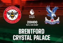 Nhận định Brentford vs Crystal Palace Ngoại hạng Anh hôm nay