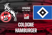 Nhận định bóng đá Cologne vs Hamburger Hạng 2 Đức 2024/25