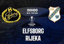 Nhận định bóng đá Elfsborg vs Rijeka Europa League 2024/25