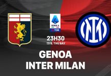 Nhận định bóng đá Genoa vs Inter Milan VĐQG Italia 2024/25