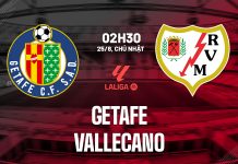 Nhận định bóng đá Getafe vs Rayo Vallecano La Liga hôm nay