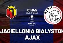 Nhận định bóng đá Jagiellonia Bialystok vs Ajax Europa League