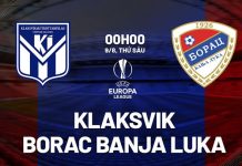 Nhận định bóng đá Klaksvik vs Borac Banja Luka C2 hôm nay