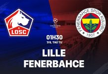 Nhận định bóng đá Lille vs Fenerbahce Cúp C1 hôm nay